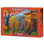 Pusle Castorland Autumn City Hill, 3000 tk