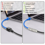 Axfee 4 x rj45 pistikud t&ouml;&ouml;riistavabad paigalduskaablile cat7 cat6a, v&otilde;rgupistik isolatsiooniklemmile, lan pistik paigalduskaablile, lsa t&auml;ielikult varjestatud 10 gbps, paigalduskaablile cat7