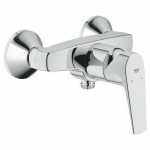 Grohe START FLOW Monocumande shower tap, wall mounting, threaded fit for 1/2 hose, metal rosettes included, 23771000