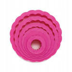 Decora vormid 6 tk Rattad, &uuml;mmargused, lainelised