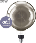 Philips Led Vintage Xl gloobus 25 W, E27 sokli, suitsune, dimmerdatav