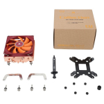 Thermalright AXP90-X47 Full Copper 92 mm, Thermalright AXP90-X47 Full Copper Procesoriaus au&scaron;intuvas