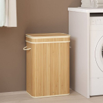 Pesukorv, SONGMICS LCB063N01, 31.5 x 42.5 x 61 cm, Beige, Pesukorv, SONGMICS LCB063N01, 31.5 x 42.5 x 61 cm, Beige