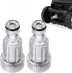 V&auml;ga t&otilde;hus veefilter aiavoolikutele, veefilter survepesurile, veefilter aiavoolik, survepesurile, aia pump, matkaauto, 2 tk pakis