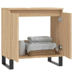 vannitoakapp, Sonoma tamm, 58 x 33 x 60 cm, tehispuit CFE2978496
