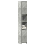 vannitoakapp betoonhall 30 x 30 x 183,5 cm puitlaastplaat CFE4689308