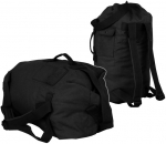 Texar Duffle Us 90l must kott &ndash; meremeestele, leegion&auml;ridele