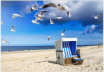 Mypuzzle Rannatool Westerlandis, Sylt, Saksamaa - Premium 1000 t&uuml;kiline pusle - Mypuzzle Special Collection by Puzzle Galaxy
