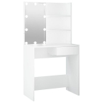 tualettlaud LEDiga, valge, 74,5 x 40 x 141 cm CFE1661701