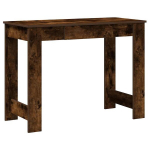 kirjutuslaud，arvutilaud, suitsutatud tamm, 100x45x75 cm, tehispuit CFE8438748