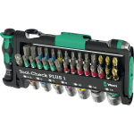 Wera Tool-check Plus 1: 39-osaline t&ouml;&ouml;riistakomplekt koos 1/4" p&otilde;rkmehhanismiga
