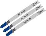 Multiblade 3 x 100 mm eriti vastupidavad metallist tikksaelehed