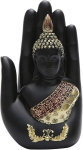 Tai k&uuml;&uuml;nal Buddha puukujus kuju, Zen Buddha skulptuur