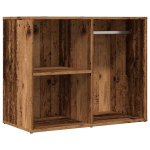riietekapp Old Wood 80x40x65 cm Engineered Wood CFE567991