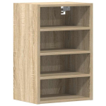 rippkapp &ldquo;Riga&rdquo; Sonoma tamm 40x29,5x60 cm ehituspuit CFE613560