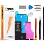 Telefoni aku Komplekt Aku iPhone X jaoks, Suurem mahtuvus 3500 mAh, NOWACELL