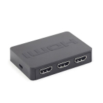 Videokombineer - Cablexpert - DSW-HDMI-34 - 3 x HDMI - Must - Lauaarvuti