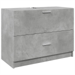 valamukapp, betoonhall, 78x37x59 cm tehispuit CFE754136