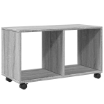 ratastel kapp, hall Sonoma tamm, 72x33x42,5 cm, tehispuit CFE565349