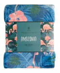 Tekk 150x200 Amazonia Tropical lillede ja flamingodega Home & You
