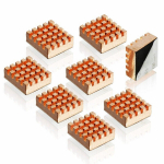 AABCOOLING RAM-i jahutusradiaator 2 - 8 tk - M&auml;lu jahutus, Mosfeti jahutus, Graafikakaardi m&auml;lu jahutus, Elektroonika jahutusradiaator