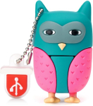 USB pulk Borlter Clamp 64gb Usb m&auml;lupulk, v&auml;ike &ouml;&ouml;kulli kujuline m&auml;lupulk, v&auml;line andmesalvesti