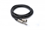 Hosa Technology HSX-005 helikaabel 1,525 m 6,35 mm TRS XLR (3-pin) Must, Native