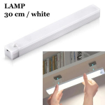 Juhtmevaba magnetiline LED USB laetav lamp anduriga, 30 cm