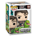 Funko POP Ghostbusters 1785 Venkman with Slimer, 10