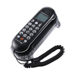 B365 Mini kry&scaron;talo pagrindas mažas fiksuotojo ry&scaron;io telefonas LCD ekranas kelių kalbų P9JB, t&otilde;lkes on:B365 Mini kr&uuml;siidip&otilde;hine v&auml;ike fikseeritud signaaliga telefon LCD ekraniga kaksikeelne P9JB