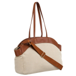 Suur k&auml;ekott naistele Petersonile, liivapruun