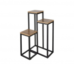 Kolmetasandiline taimealus FloraLoft