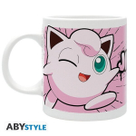 Arvutim&auml;ng POKEMON - Mug - 320 ml - Jigglypuff Comic