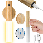 LED-lamp soe seinalamp liikumisanduriga seinale kinnitatava magnetiga