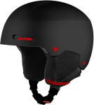 Alpina Unisex t&auml;iskasvanute kiiver Shovel, must matt punane (mitmev&auml;rviline), 51-55
