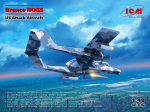 Liimitav mudel ICM 48306 US Attack Aircraft Bronco NOGS YOV-10D 1/48