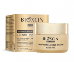 Kuldtolmuga n&auml;okreem, kortsudevastane Bioxcin Age Reverse Gold, 50 ml