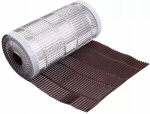 Harjatihend Mdm Vental Respiro t&auml;isalumiinium 300mm pruun Ral 8017