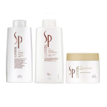 Wella SP Luxe Oil Shampoo 1000ml + Conditioner 1000ml + Mask 400ml, 1000ml+1000ml+400ml