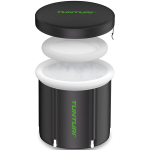 J&auml;&auml;vann Tunturi IB30, 75x7x75 cm, must