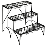 Kolmetasandiline lillealus 60 cm