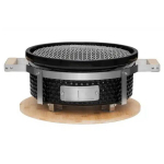 Keraamiline grill Mustang Hibachi, 46.5x38x18.5 cm, must