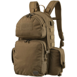 Taktikaline seljakott Ambush Cordura Helikon-Tex MOLLE beavertail, Coyote 22,8 L