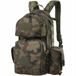 Taktikaline seljakott Ambush Cordura Helikon-Tex MOLLE beavertail, Woodland 22,8 L