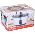 Aeglane keedu- ja k&uuml;psetuspott, Alpina