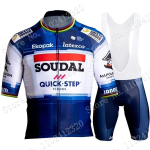 Soudal Quick Step Team Cycling t -s&auml;rk seab meeste maailmameistri - meister 3, l, l