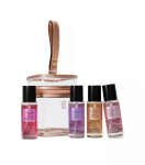 Victoria's Secreti populaarseim mini kehasprei komplekt, 4 x 75ml