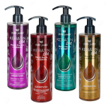 &Scaron;ampoon "Keratin Spa", 400 ml, Belle Jardin, 4 erinevat komplektis