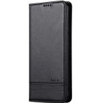 "AZNS" Retro tahke kaaned - must (Galaxy M55 / C55 / F55)