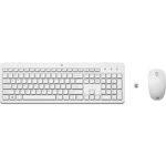 Klaviatuur HP Combo de teclado y rat&oacute;n inal&aacute;mbricos HP 230 Must Valge QWERTY